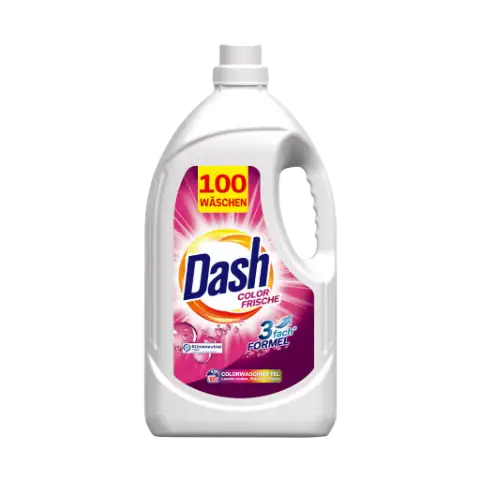 Dash folyékony mosószer 100 mosás 5liter Color fresh termékhez kapcsolódó kép