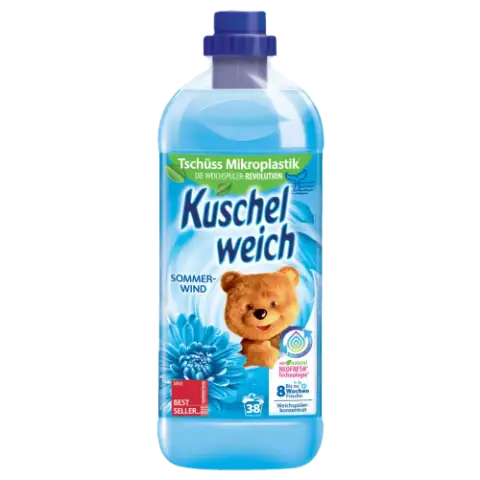 Kuschelweich öblítő 38 mosás 1 liter Sommerwind termékhez kapcsolódó kép