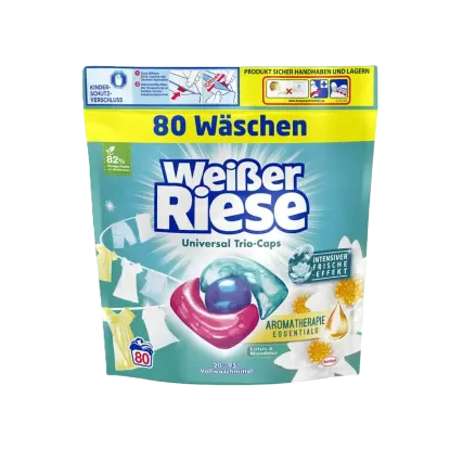 Weisser Riese folyékony kapszula 80 mosás 80 db Trio Universal termékhez kapcsolódó kép