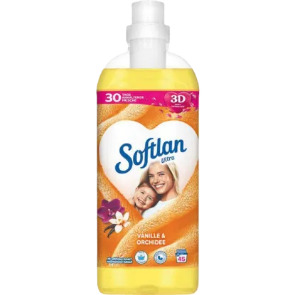 Softlan öblítő 45 mosás 1 Liter Ultra Vanilla&Orchidee termékhez kapcsolódó kép