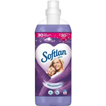 Softlan öblítő 45 mosás 1 Liter Ultra Traumfrisch termékhez kapcsolódó kép