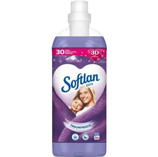 Softlan öblítő 45 mosás 1 Liter Ultra Traumfrisch termékhez kapcsolódó kép