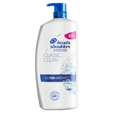 Head & Shoulders Classic Clean 2az1-ben Sampon Korpásodás Elleni Sampon, 900 ml termékhez kapcsolódó kép