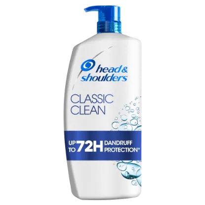 Head & Shoulders Classic Clean 2az1-ben Sampon Korpásodás Elleni Sampon, 900 ml termékhez kapcsolódó kép