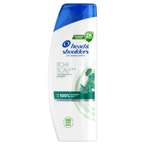 Head & Shoulders Itchy Scalp korpásodás elleni sampon 400ml napi használatra termékhez kapcsolódó kép