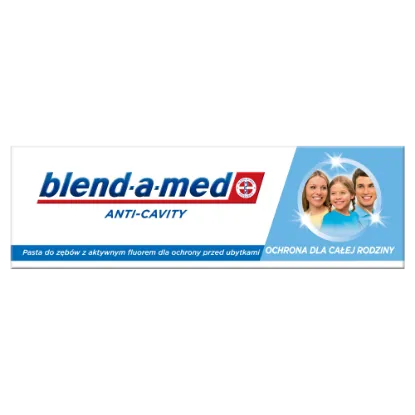 Blend-A-Med Anti-Cavity Family Protection Fogkrém, 75 ml termékhez kapcsolódó kép