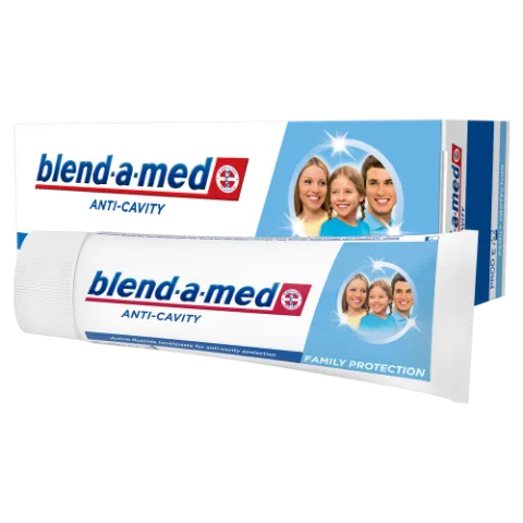 Blend-A-Med Anti-Cavity Family Protection Fogkrém, 75 ml termékhez kapcsolódó kép