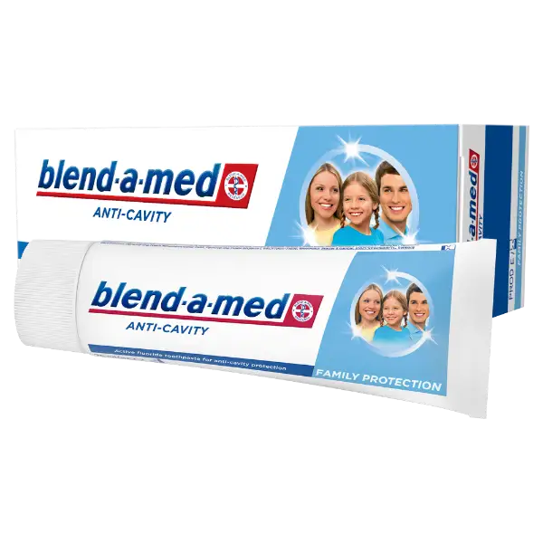 Blend-A-Med Anti-Cavity Family Protection Fogkrém, 75 ml termékhez kapcsolódó kép