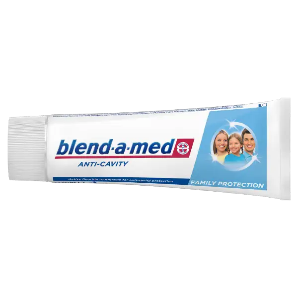 Blend-A-Med Anti-Cavity Family Protection Fogkrém, 75 ml termékhez kapcsolódó kép