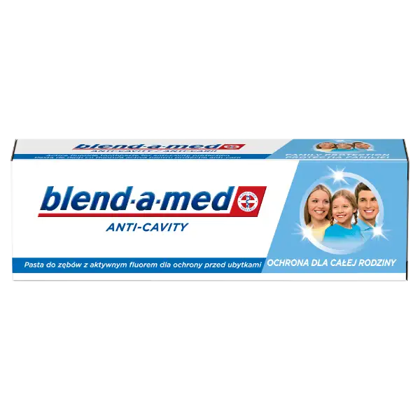 Blend-A-Med Anti-Cavity Family Protection Fogkrém, 75 ml termékhez kapcsolódó kép