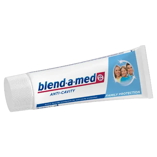 Blend-A-Med Anti-Cavity Family Protection Fogkrém, 75 ml termékhez kapcsolódó kép