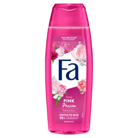 Fa Pink Passion tusfürdő rózsa illattal 250 ml termékhez kapcsolódó kép