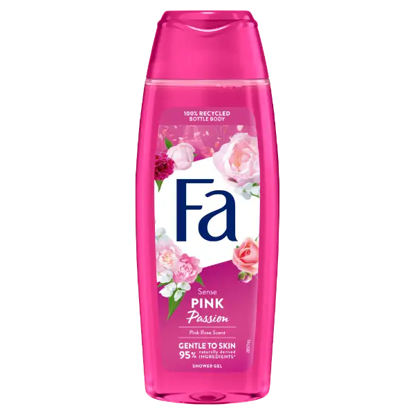 Fa Pink Passion tusfürdő rózsa illattal 250 ml termékhez kapcsolódó kép