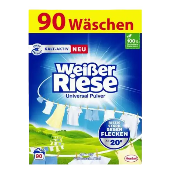 Weisser Riese dobozos mosópor 90 mosás 4,5kg termékhez kapcsolódó kép