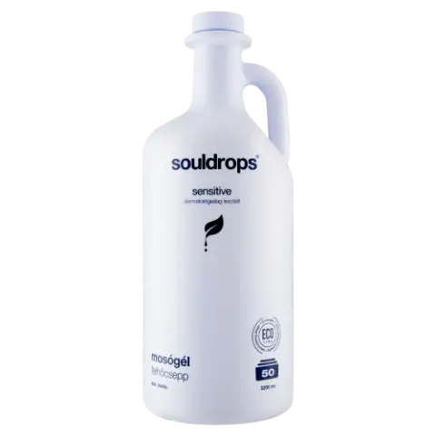 Souldrops Felhőcsepp szenzitív mosógél 50 mosás 3200 ml termékhez kapcsolódó kép