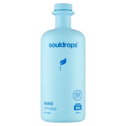 Souldrops Esőcsepp textilöblítő 80 mosás 2000 ml termékhez kapcsolódó kép