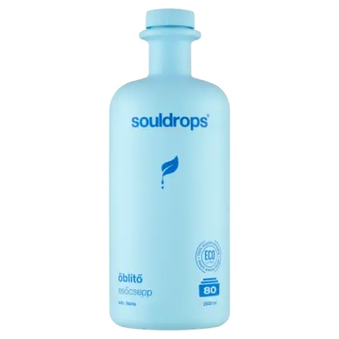 Souldrops Esőcsepp textilöblítő 80 mosás 2000 ml termékhez kapcsolódó kép