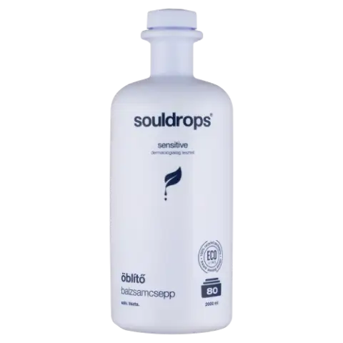Souldrops Balzsamcsepp szenzitív textilöblítő 80 mosás 2000 ml termékhez kapcsolódó kép