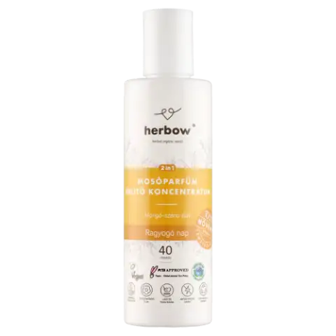 Herbow 2in1 mangó-széna illat mosóparfüm öblítő koncentrátum 40 mosás 200 ml termékhez kapcsolódó kép