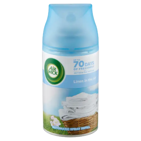 Air Wick Freshmatic Frissen Mosott Ruha automata légfrissítő spray utántöltő 250 ml termékhez kapcsolódó kép