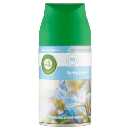 Air Wick Freshmatic Tavaszi Szellő automata légfrissítő spray utántöltő 250 ml termékhez kapcsolódó kép