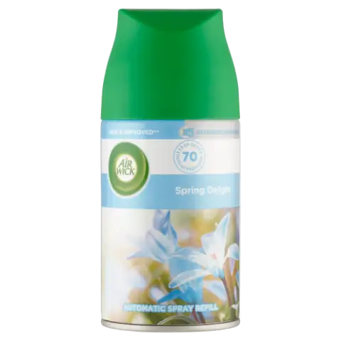 Air Wick Freshmatic Tavaszi Szellő automata légfrissítő spray utántöltő 250 ml termékhez kapcsolódó kép
