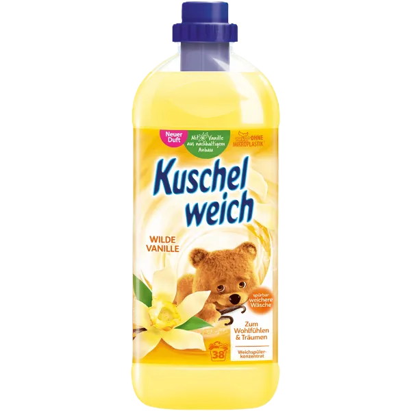 Kuschelweich öblítő 38 mosás 1 liter Wilde Vanille termékhez kapcsolódó kép