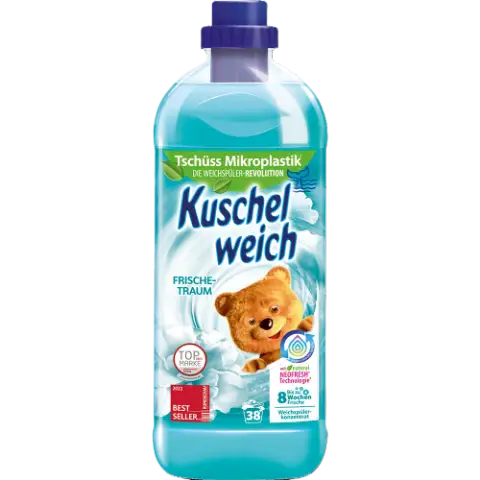 Kuschelweich öblítő 38 mosás 1 liter Frischetraum termékhez kapcsolódó kép