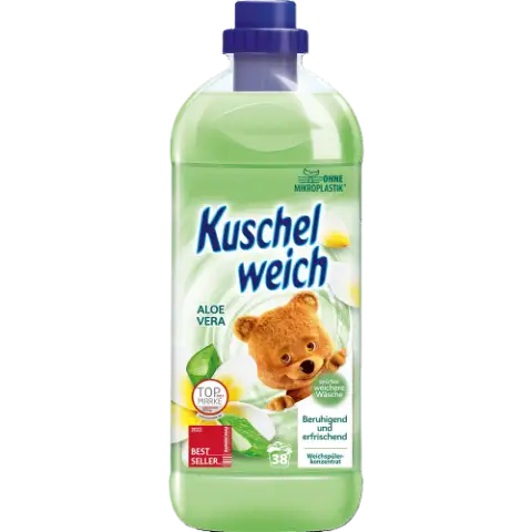 Kuschelweich öblítő 38 mosás 1 liter Aloe Vera termékhez kapcsolódó kép