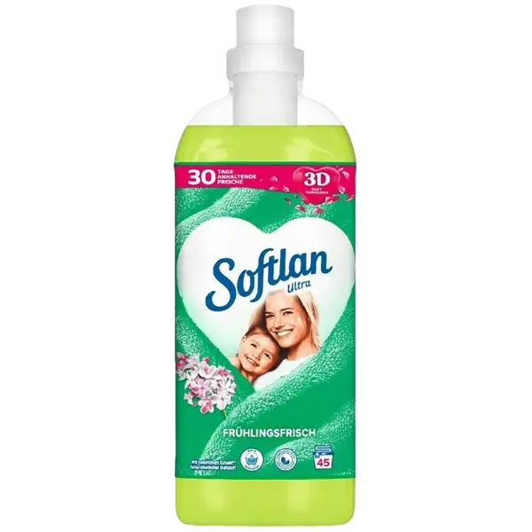 Softlan öblítő 45 mosás 1 Liter Ultra Frühlingsfrisch termékhez kapcsolódó kép