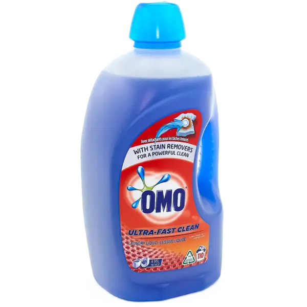 Omo folyékony mosószer 66 mosás 2,97 liter Ultra fast clean + adagoló kupak termékhez kapcsolódó kép