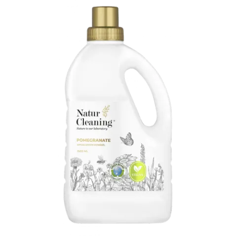 NaturCleaning Gránátalma mosógél 1,5 Liter termékhez kapcsolódó kép