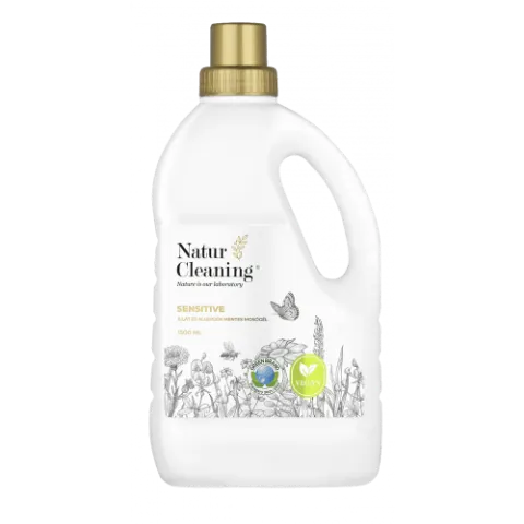 NaturCleaning Sensitive Illat,- és allergénmentes mosógél 1,5 Liter termékhez kapcsolódó kép