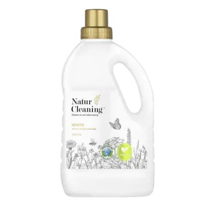 NaturCleaning White hipoallergén mosógél 1,5 liter termékhez kapcsolódó kép