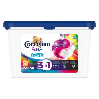 Coccolino Care Color 3in1 mosókapszula 18 mosás 311 g termékhez kapcsolódó kép