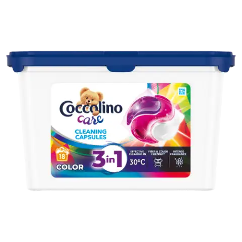 Coccolino Care Color 3in1 mosókapszula 18 mosás 311 g termékhez kapcsolódó kép