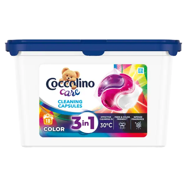 Coccolino Care Color 3in1 mosókapszula 18 mosás 311 g termékhez kapcsolódó kép