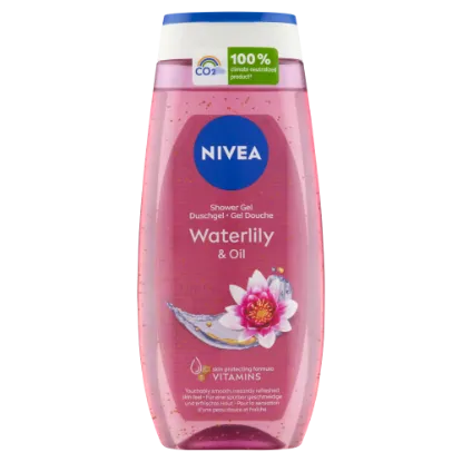 NIVEA Waterlily & Oil frissítő hatású tusfürdő 250 ml termékhez kapcsolódó kép