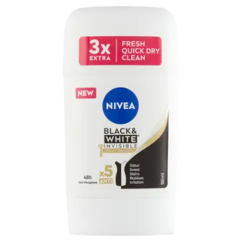 NIVEA Black & White izzadásgátló 50 ml termékhez kapcsolódó kép