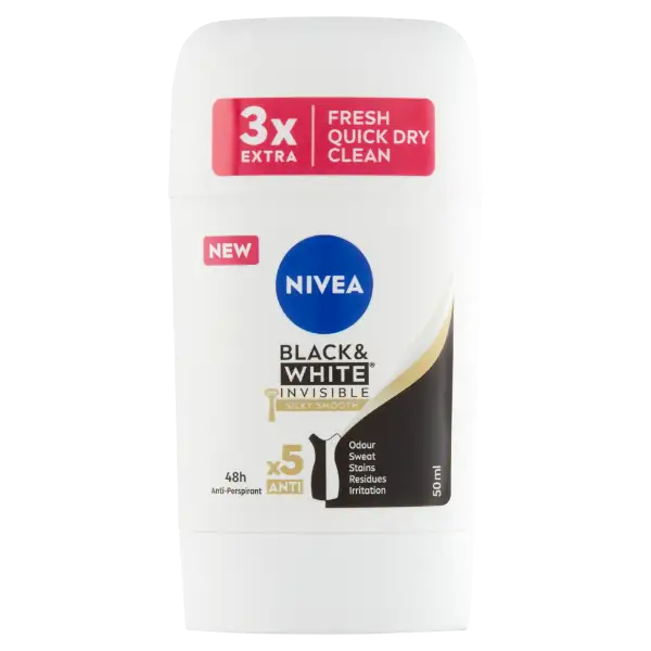 NIVEA Black & White izzadásgátló 50 ml termékhez kapcsolódó kép