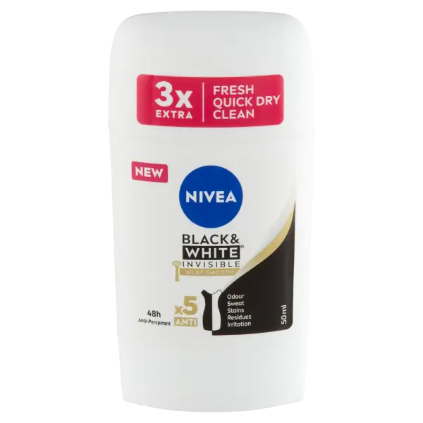 NIVEA Black & White izzadásgátló 50 ml termékhez kapcsolódó kép