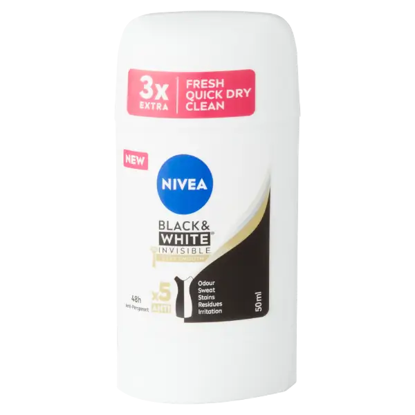 NIVEA Black & White izzadásgátló 50 ml termékhez kapcsolódó kép