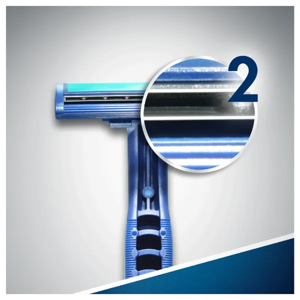 Gillette Blue II Plus eldobható borotva termékhez kapcsolódó kép