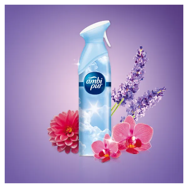 Ambi Pur Flowers & Spring Légfrissítő Spray 2x300 ml termékhez kapcsolódó kép