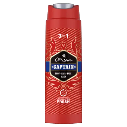 Old Spice Captain Tusfürdő És Sampon Férfiaknak, 250 ml termékhez kapcsolódó kép