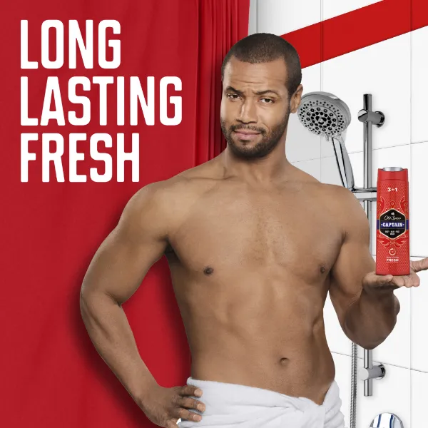 Old Spice Captain Tusfürdő És Sampon Férfiaknak, 250 ml termékhez kapcsolódó kép