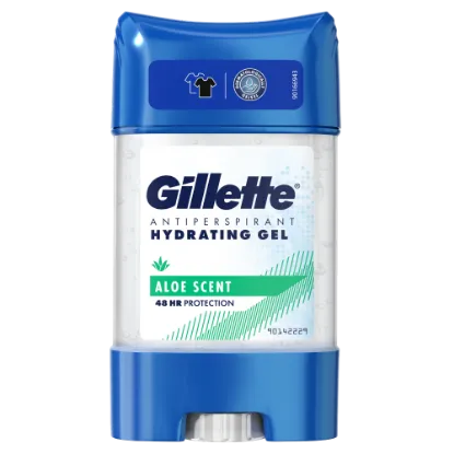 Gillette Aloé Izzadásgátló Dezodor Hidratáló Gél Férfiaknak termékhez kapcsolódó kép