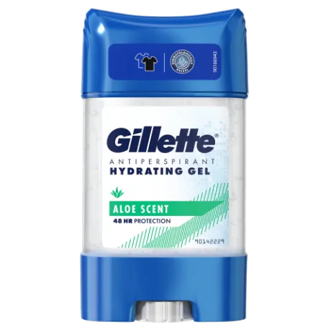 Gillette Aloé Izzadásgátló Dezodor Hidratáló Gél Férfiaknak termékhez kapcsolódó kép