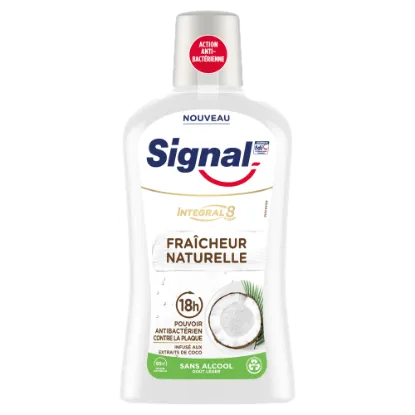 Signal Integral 8 Nature Elements szájvíz kókusz kivonattal 500 ml termékhez kapcsolódó kép