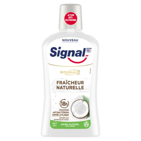 Signal Integral 8 Nature Elements szájvíz kókusz kivonattal 500 ml termékhez kapcsolódó kép